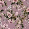 Outlet Roze rozen met een roze achtergrond fotobehang Tienerkamer | Bloemen