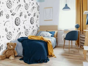New Ruimte patroon Kinderkamer