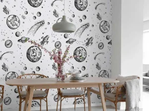 New Ruimte patroon Kinderkamer