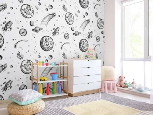 New Ruimte patroon Kinderkamer