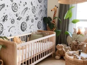 New Ruimte patroon Kinderkamer