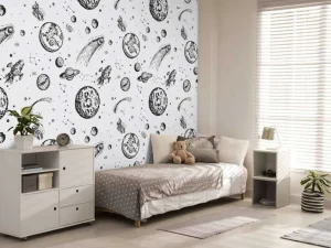 New Ruimte patroon Kinderkamer