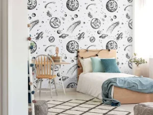New Ruimte patroon Kinderkamer