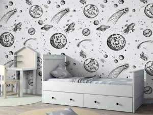 New Ruimte patroon Kinderkamer