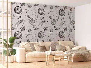 New Ruimte patroon Kinderkamer