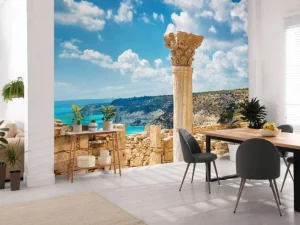 Fashion Ruïnes in Limassol fotobehang Architectuur