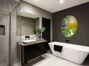 Fashion Rustgevend parkje in China fotobehang Bloemen | Architectuur