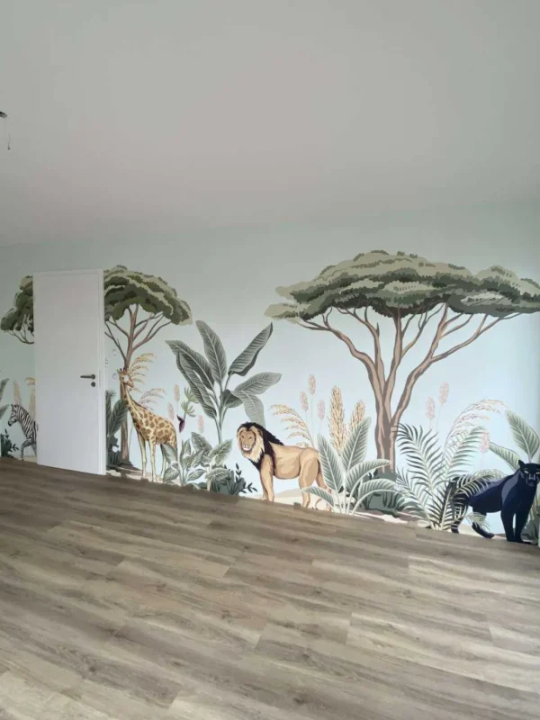 Hot Safari dieren Kinderkamer | Dieren
