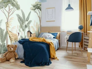 Hot Safari dieren Kinderkamer | Dieren