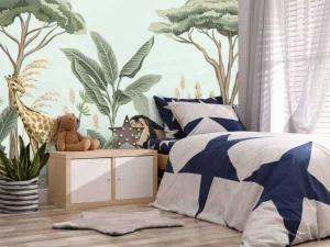 Hot Safari dieren Kinderkamer | Dieren