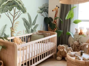 Hot Safari dieren Kinderkamer | Dieren