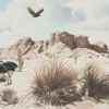 New Sahara dieren Kinderkamer | Dieren