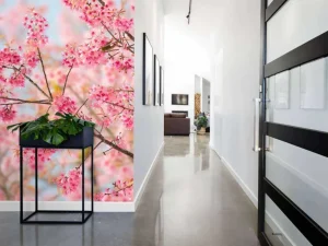 Hot Sakura Bloem fotobehang Bloemen