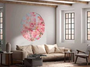 Hot Sakura Bloem fotobehang Bloemen