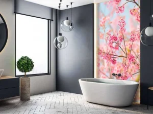 Hot Sakura Bloem fotobehang Bloemen