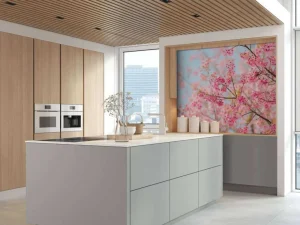 Hot Sakura Bloem fotobehang Bloemen