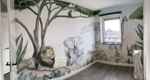 Best Savannah Jive Kinderkamer