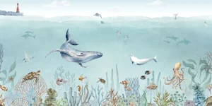 Online Secret Sealife Kinderkamer | Dieren
