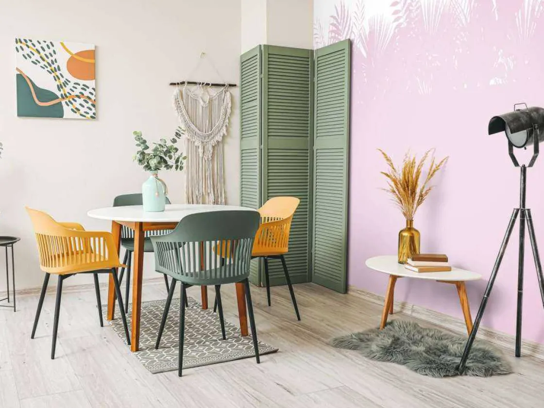 silhouetten_palmbladeren__10.webp Outlet Silhouetten palmbladeren, roze Kinderkamer