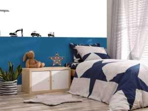 Fashion Silhouetten werkvoertuigen Kinderkamer
