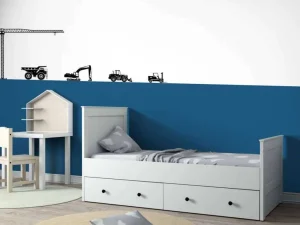 Fashion Silhouetten werkvoertuigen Kinderkamer