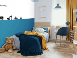 Fashion Silhouetten werkvoertuigen Kinderkamer