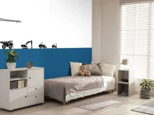 Fashion Silhouetten werkvoertuigen Kinderkamer