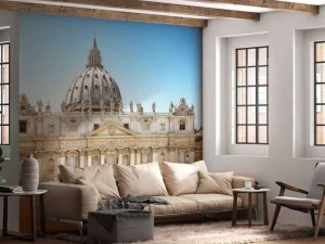 Clearance Sint-Pietersbasiliek fotobehang Architectuur
