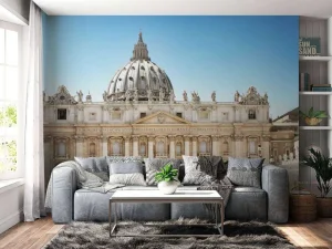 Clearance Sint-Pietersbasiliek fotobehang Architectuur
