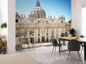 Clearance Sint-Pietersbasiliek fotobehang Architectuur
