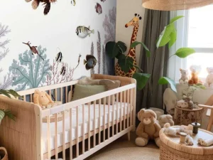 New Sir Edwards - Roaring Reef - White fotobehang Kinderkamer