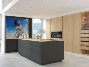 Sale Skiër maakt een hoge sprong fotobehang Tienerkamer | Sport