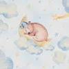 Online Slapende beer in de wolken Kinderkamer | Dieren