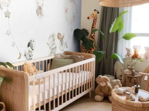 New Sleeping Moon Babykamer | Dieren