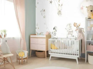New Sleeping Moon Babykamer | Dieren