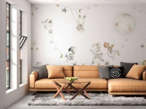 New Sleeping Moon Babykamer | Dieren