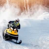 Best Sneeuwscooter race fotobehang Tienerkamer | Sport