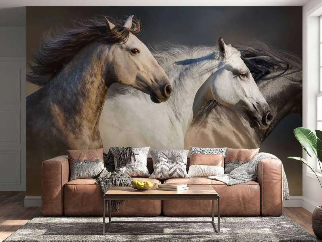 snelle_paarden_fotobehan_2.webp Sale 3 Snelle Paarden fotobehang Tienerkamer | Kinderkamer