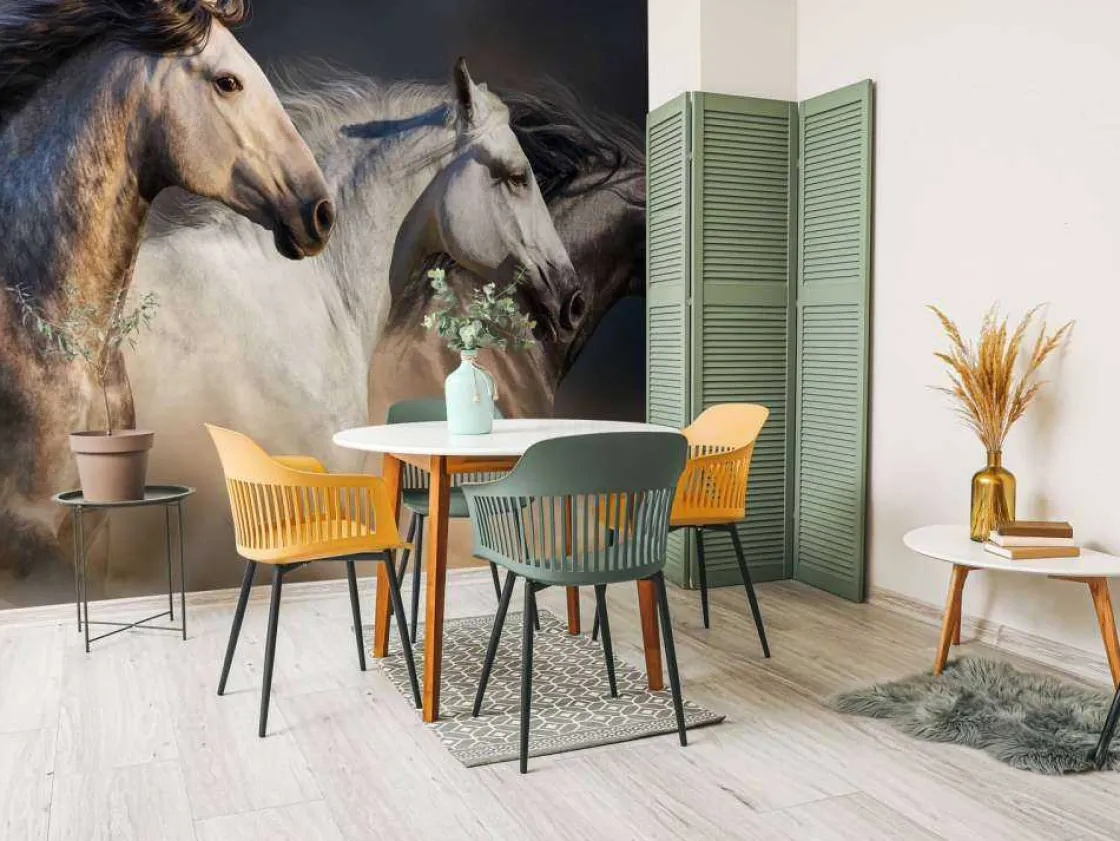 snelle_paarden_fotobehan_3.webp Sale 3 Snelle Paarden fotobehang Tienerkamer | Kinderkamer