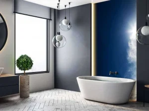 Discount Snowboarder maakt een backflip fotobehang Tienerkamer | Sport