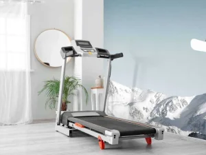 Fashion Snowboarder maakt een hoge sprong fotobehang Tienerkamer | Sport