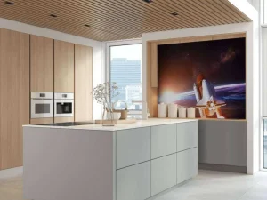 Sale Space Shuttle in de ruimte fotobehang Tienerkamer