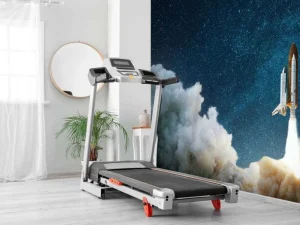 New Space Shuttle lancering met sterren fotobehang Tienerkamer | Kinderkamer