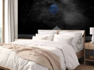 Clearance Space Shuttle uitzicht fotobehang Tienerkamer | Kinderkamer