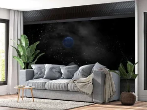 Clearance Space Shuttle uitzicht fotobehang Tienerkamer | Kinderkamer