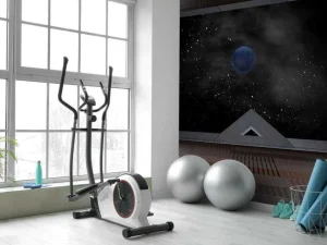 Clearance Space Shuttle uitzicht fotobehang Tienerkamer | Kinderkamer