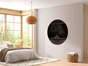 Clearance Space Shuttle uitzicht fotobehang Tienerkamer | Kinderkamer