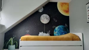 Hot Speelse planeten Kinderkamer