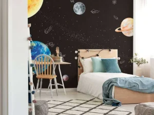 Hot Speelse planeten Kinderkamer