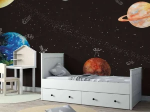 Hot Speelse planeten Kinderkamer